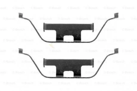 Монтажный к-кт тормозных колодок Audi A1 A3A5 Q3 Q5 Peugeot 206, 307 Seat Altea, Ibiza Skoda Octavia Vw Caddy, Cc BOSCH 1 987 474 366