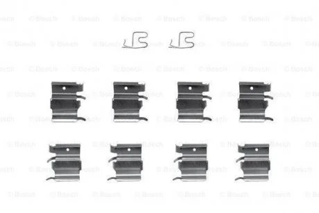 К-кт. установки торм. кол. SUZUKI GRAND VITARA II BOSCH 1987474381