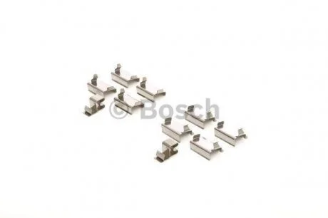 Комплектуючі, колодки дискового гальма BOSCH 1 987 474 382