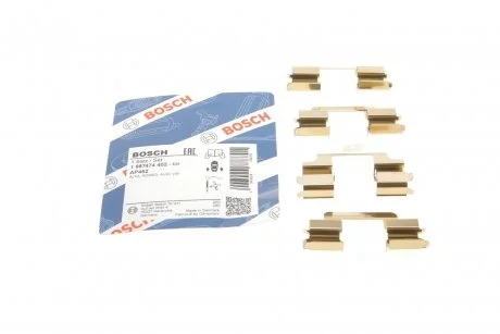 КМП тормозных колодок AUDI/VW A6/A8/RS4/RS6/S8/Multivan/Phaeton/T5/T6 '1,9-6,0'02>> BOSCH 1987474402