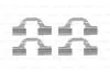 Установочный к-кт. торм. кол. CITROEN BERLINGO B9 BOSCH 1987474435 (фото 1)