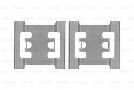 Комплектующие, колодки дискового тормоза BOSCH 1 987 474 437 (фото 1)