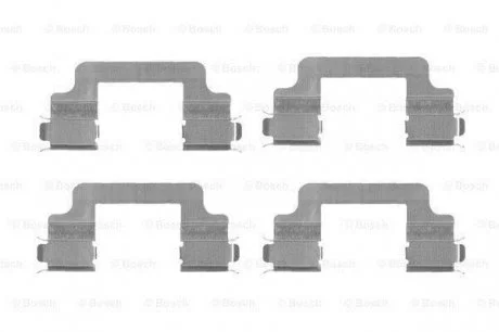 LAND ROVER К-т установочный пер. торм. колодок Discovery 04-, Range Rover BOSCH 1987474455