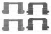 BOSCH Установочный к-кт. торм. кол. NISSAN QASHQAI 07- 1987474461