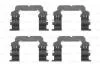 Монтажный комплект тормозов. колодок NISSAN Patrol/Safari &#039;&#039;2.8-4.8&#039;&#039;97&gt;&gt; BOSCH 1987474462 (фото 1)