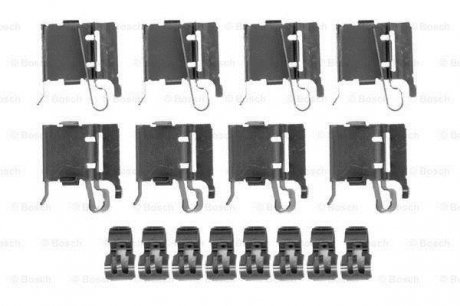Монтажный комплект тормозных колодок BOSCH 1987474468 (фото 1)