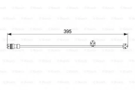 Датчик зносу гальмівних колодок BOSCH 1987474559