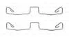 КМП тормозных колодок AUDI A6/S6 1,9-4,299-05 1987474658