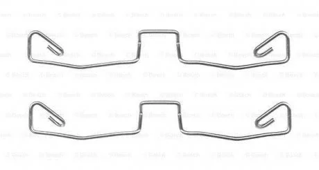 КМП тормозных колодок AUDI A6/S6 1,9-4,299-05 BOSCH 1987474658
