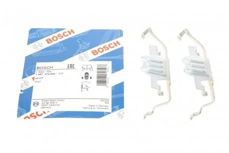 Ремкомплект, колісний гальмівний циліндр BOSCH 1987474693
