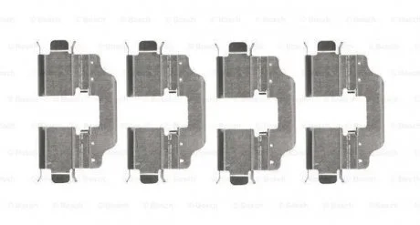 Комплектуючі, колодки дискового гальма BOSCH 1 987 474 735