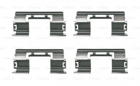Комплектующие, колодки дискового тормоза BOSCH 1 987 474 746 (фото 1)