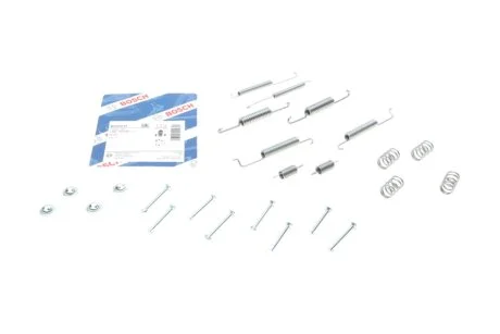 Комплектуючі, гальмівна колодка BOSCH 1987475002