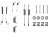 Монтажний к-кт гальмівних колодок 1987475034