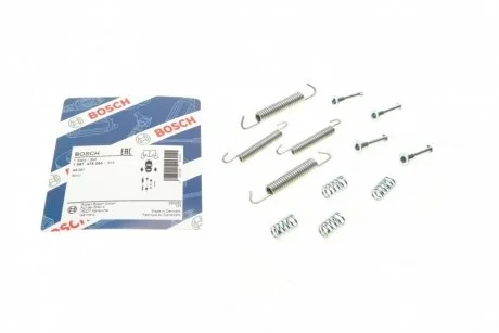 Монтажний к-кт гальмівних колодок BOSCH 1987475090