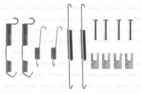 Пружинки колодок тормозных Bmw 524D/TD BOSCH 1987475091