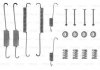 Монтажний к-кт гальмівних колодок 1987475092