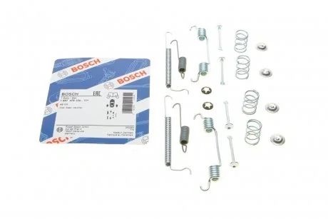 Комплект кріплення гальм. колодок BOSCH 1987475134