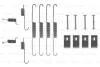 BOSCH монтажный к-кт. торм. кол. MAZDA 323 III -93 1987475169