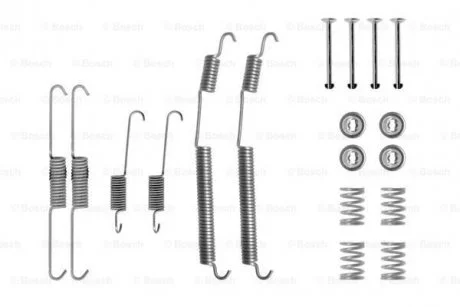 Комплектуючі, гальмівна колодка BOSCH 1987475241