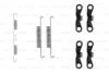 BOSCH Монтажный к-кт. торм. кол. Volvo 1987475246