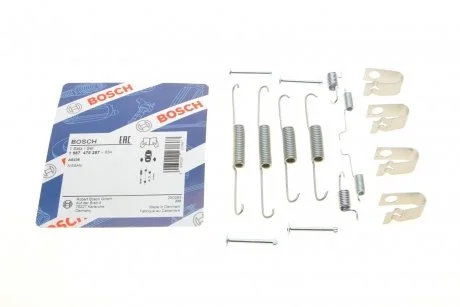 Комплект монтажный тормозных колодок BOSCH 1987475287