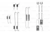 BOSCH SUZUKI К-т установочный зад. торм. колодок Swift -05, Baleno, DAIHATSU 1987475290