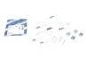 Монтажный комплект тормозов. цв. бар. LAND ROVER Freelander 1987475302