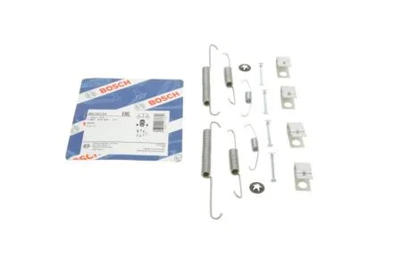 Комплект монтажный тормозных колодок BOSCH 1987475307