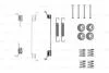 BOSCH Установочный к-кт. колодок LAND ROVER -14 1987475330