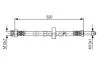 BOSCH SKODA Тормозной шланг передний Felicia, Favorit 1987476317