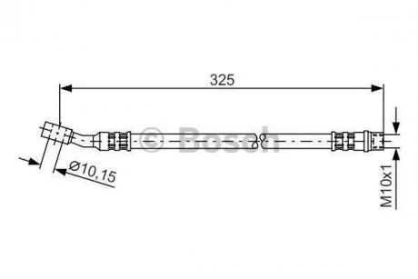 Гальмівний шланг BOSCH 1 987 476 394