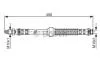 BOSCH PEUGEOT шланг гальмівний передній 405 92- 1987476534