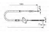 BOSCH O DB Трос ручн.тормоза прав.207-310 86-(нов.тип)1862м 1987477118