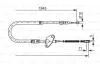 BOSCH DB Трос ручн.тормоза лев.207-310 86-(нов.тип)1862мм 1987477119