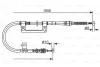 BOSCH FIAT Трос ручного тормоза задний PANDA  86-91 1987477331