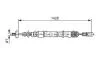 BOSCH VOLVO трос ручного гальма 480-440 87- 1987477353