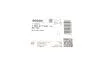 Тормозной трос 1056mm MB A W168 \&#039;\&#039;RL\&#039;\&#039;99-04 BOSCH 1987477692 (фото 2)