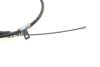 LAND ROVER Трос ручного тормоза левый Freelander 98- BOSCH 1987477791 (фото 6)