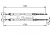 BOSCH  FORD Трос ручного тормоза Escort/Orion 95- 1987477834