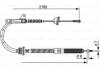 BOSCH VOLVO Трос ручного тормоза задн. лев.740 1987477879