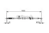 BOSCH VOLVO Трос ручного тормоза 1615/1470 мм S40 00- 1987477893