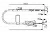 BOSCH NISSAN Трос ручного тормоза лев.Almera 01- ABS 1987477915