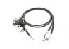 BOSCH FORD Трос ручного тормоза задн. (диск) Focus 99- 1987477931