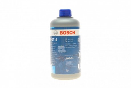 Тормозная жидкость DOT4 0,5л BOSCH 1987479106