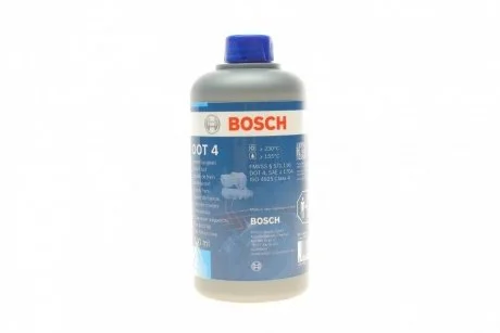 Тормозная жидкость DOT4 0,5л BOSCH 1987479106