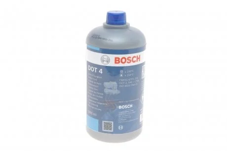 Жидкость торм. DOT4 1л. BOSCH 1987479107