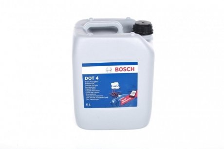 Тормозная жидкость DOT-4 5л BOSCH 1987479108