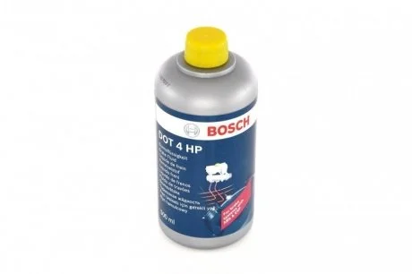 Жидкость торм. DOT4 HP 0,5L BOSCH 1987479112