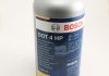 Жидкость торм. DOT4 HP 1L (пр-во Bosch) 1987479113